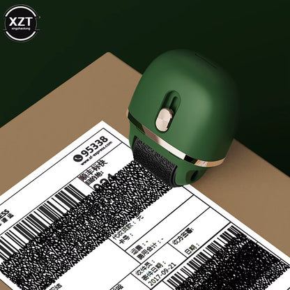Stamp Seal Roller for Identity Theft Protection and Confidential Data Privacy Security