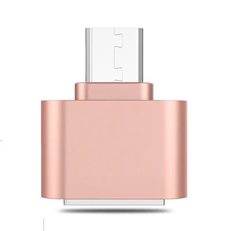 USB 2.0 Type-C OTG Cable Adapter for Xiaomi Mi5, Mi6, Huawei, and Samsung - Compatible with Mouse, Keyboard, and USB Flash Drives