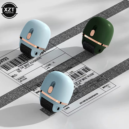 Stamp Seal Roller for Identity Theft Protection and Confidential Data Privacy Security