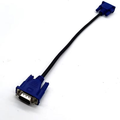VGA Extension Cable - 15 Pin Male to Male, Copper Core for PC, Monitor, and Projector
