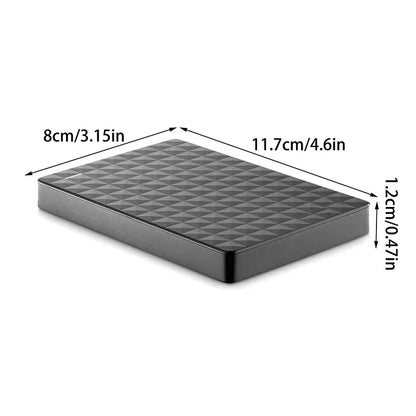 Navando Portable External Hard Drive with USB 3.0