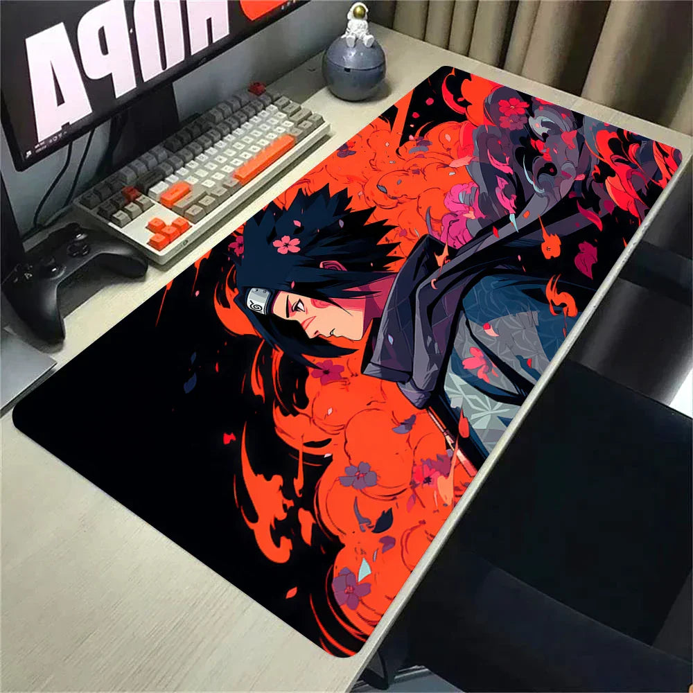 Sasuke Uchiha Premium Gaming Mouse Pad