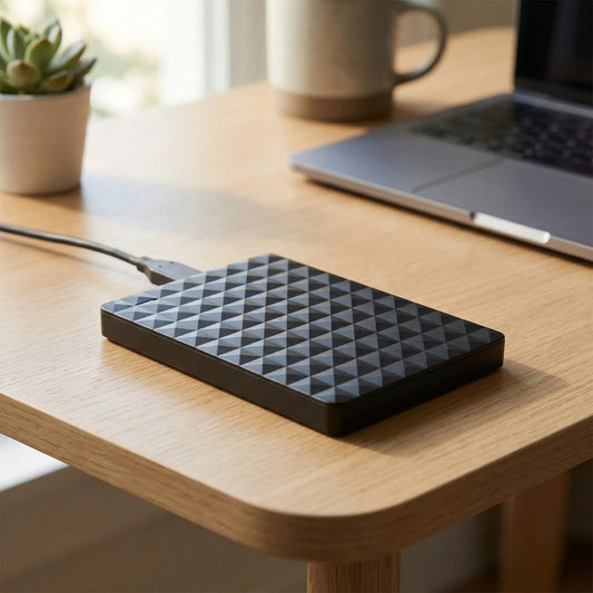 Navando Portable External Hard Drive with USB 3.0