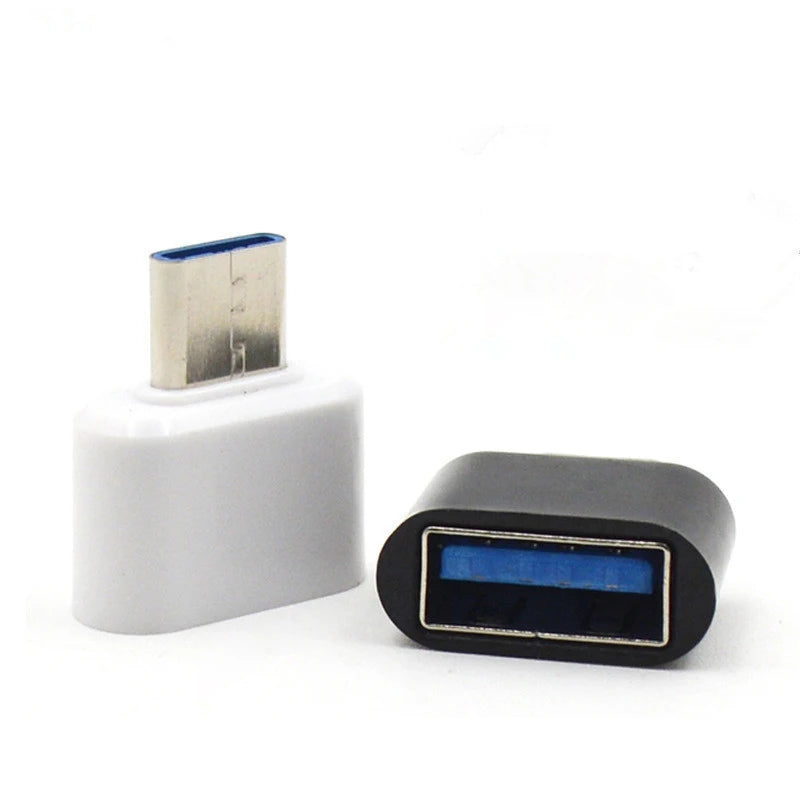 USB 2.0 Type-C OTG Cable Adapter for Xiaomi Mi5, Mi6, Huawei, and Samsung - Compatible with Mouse, Keyboard, and USB Flash Drives