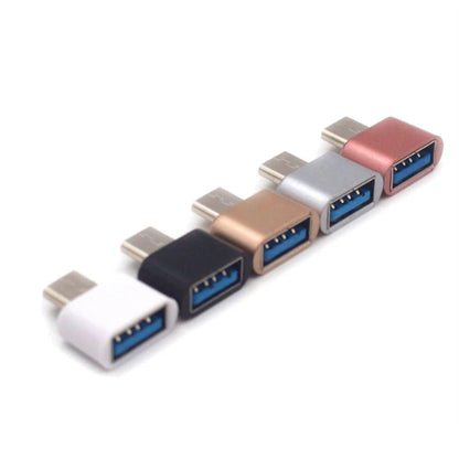 USB 2.0 Type-C OTG Cable Adapter for Xiaomi Mi5, Mi6, Huawei, and Samsung - Compatible with Mouse, Keyboard, and USB Flash Drives